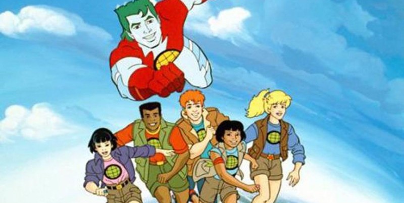 captain planet rings symbols