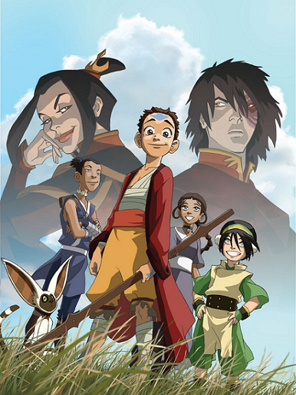 avatar cartoon fire