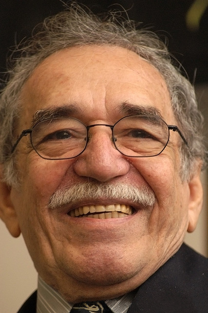 Gabriel Garcia Marquez by Sémhur via Wikimedia Commons