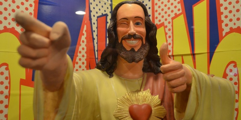 Jesus Christ Movie Star: A Brief History of Religion and Cinema