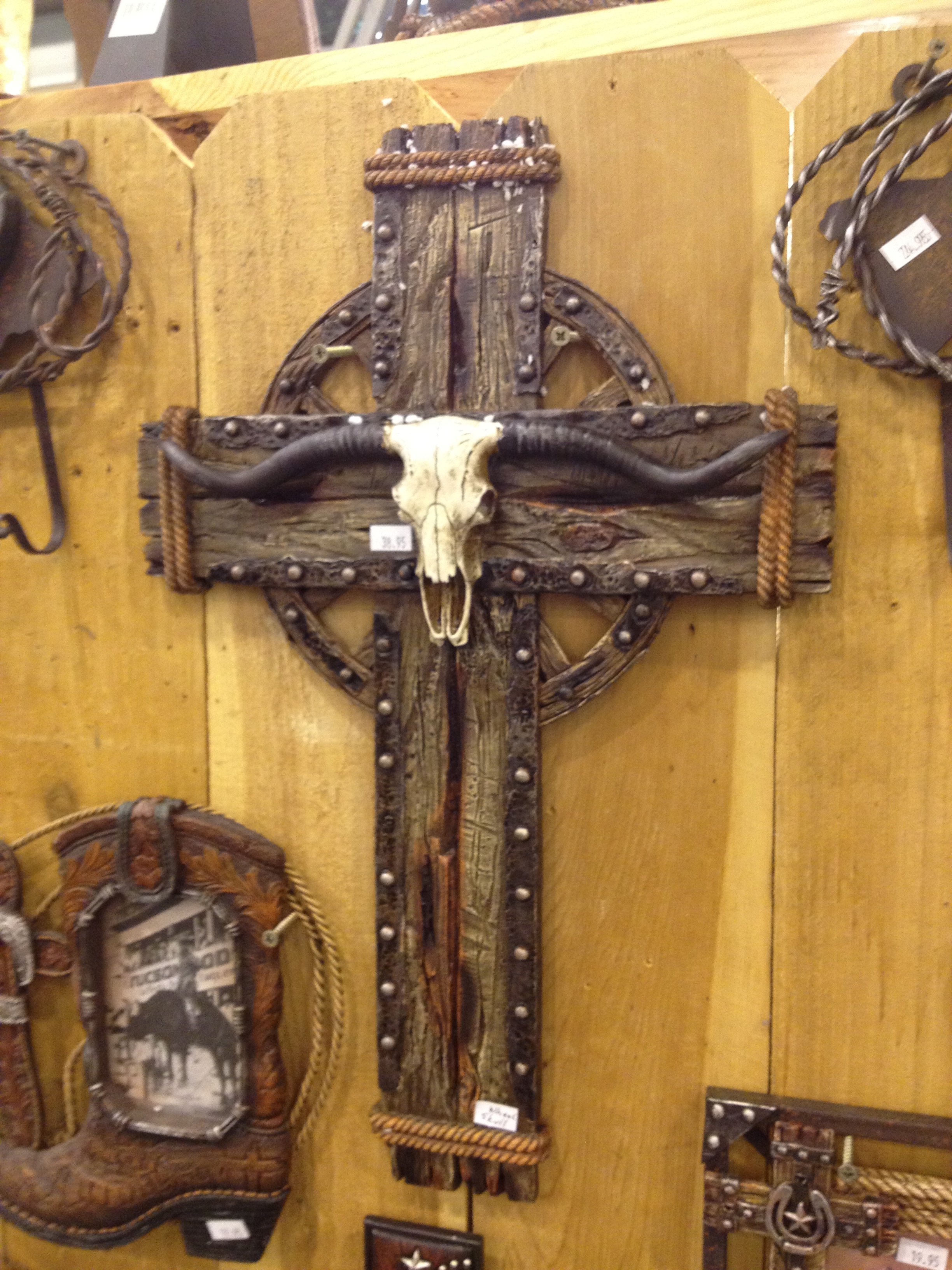 A "Texas Cross"