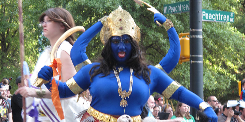 Kali in Parade