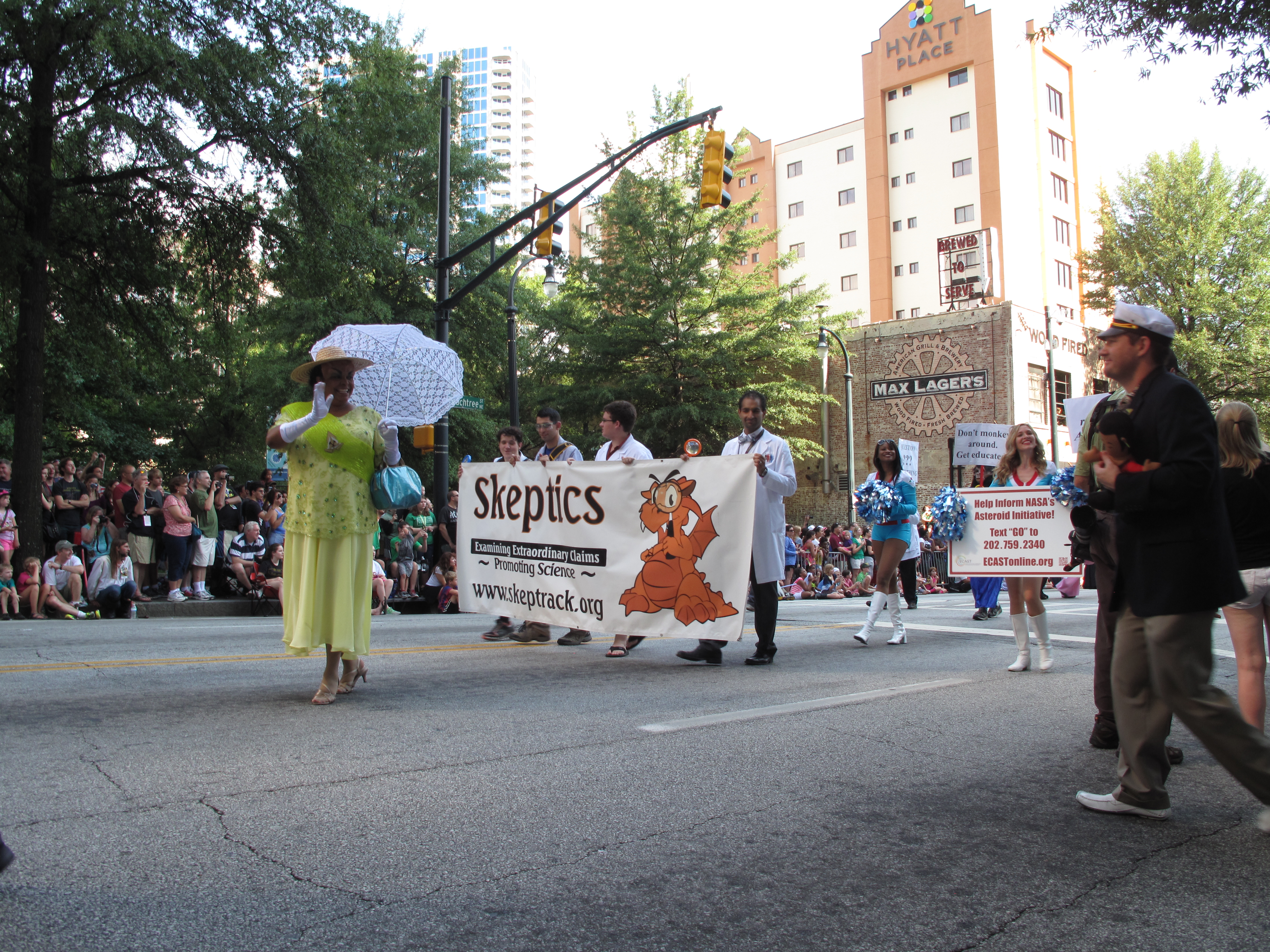Skeptics Parade by Eric Reinders
