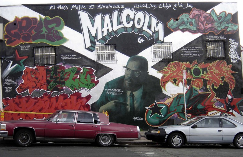 The Ghosts of Malcolm X