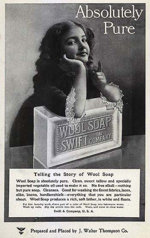 "Absolutely Pure" Advertisement
