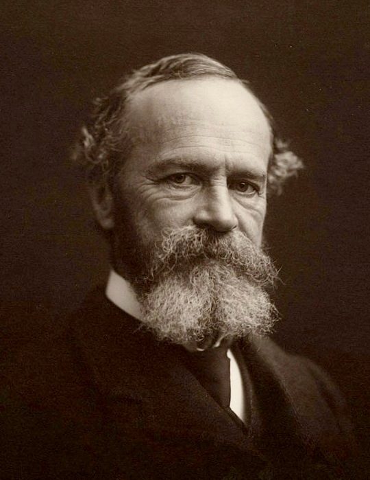 William James in 1903