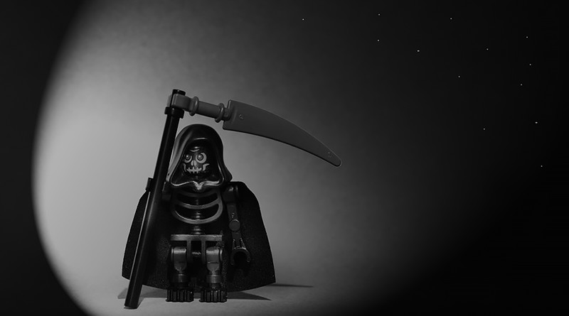 Featured image (Don't fear) The LEGO Reaper by Flickr user Tim Norris CC BY-NC-ND 2.0.