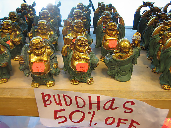 Buddha figurines
