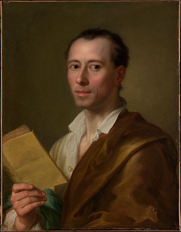 Portrait of Johann Joachim Winckelmann