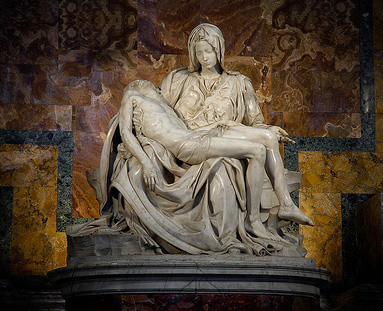 Chapel of the Pieta, St Peters Basilica