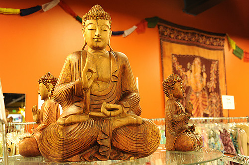 Carved Buddha