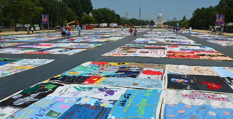 AIDS Memorial Quilt