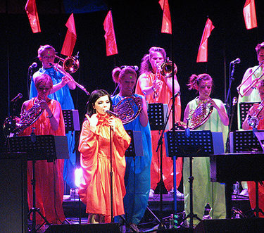 Björk at Radio City Music Hall