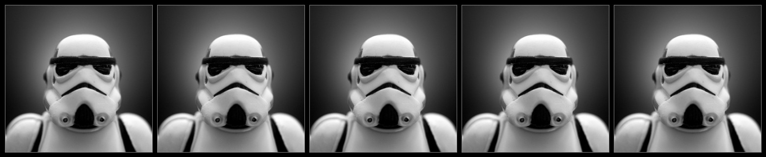 The Five Stages of Stormtrooper Grief