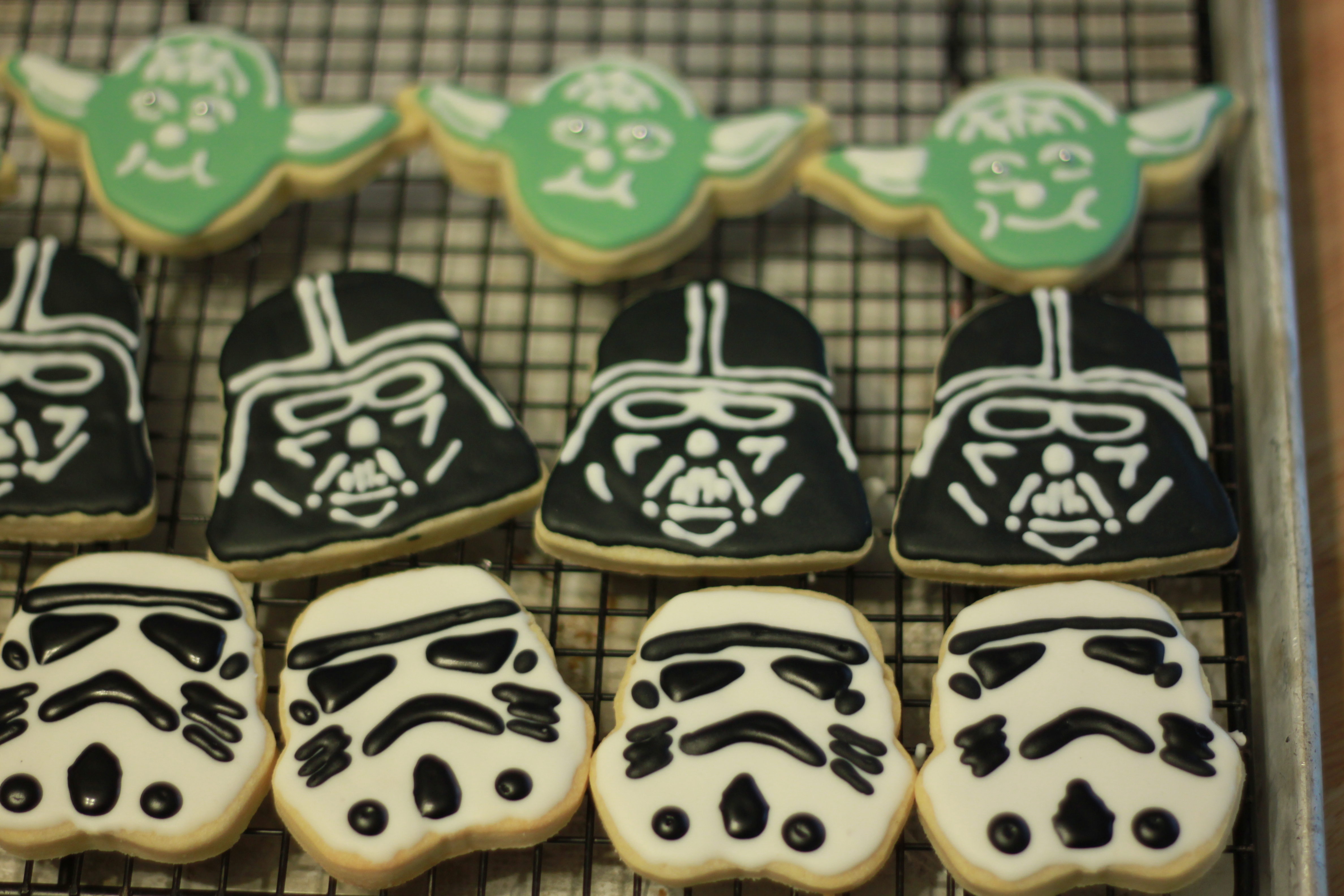 Star Wars cookies