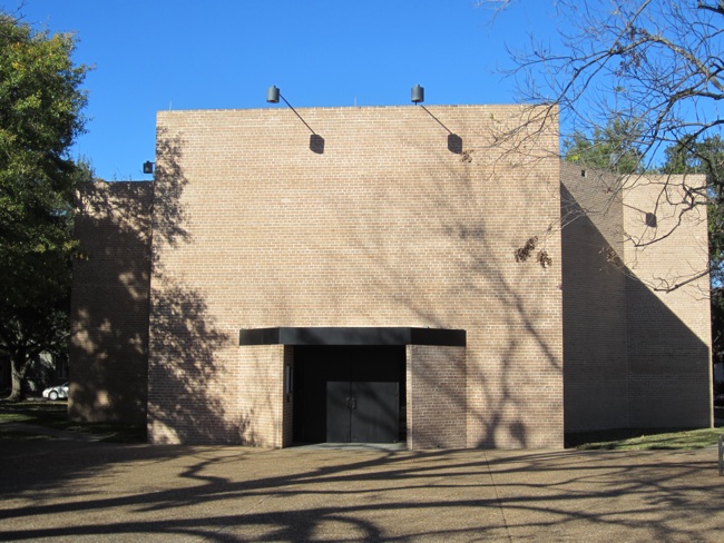 Rothko Chapel in Houston, Texas in 2012. Creative Commons Attribution-Share Alike 3.0 