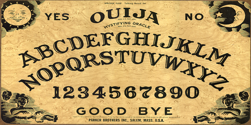 How the Ouija board got its sinister reputation