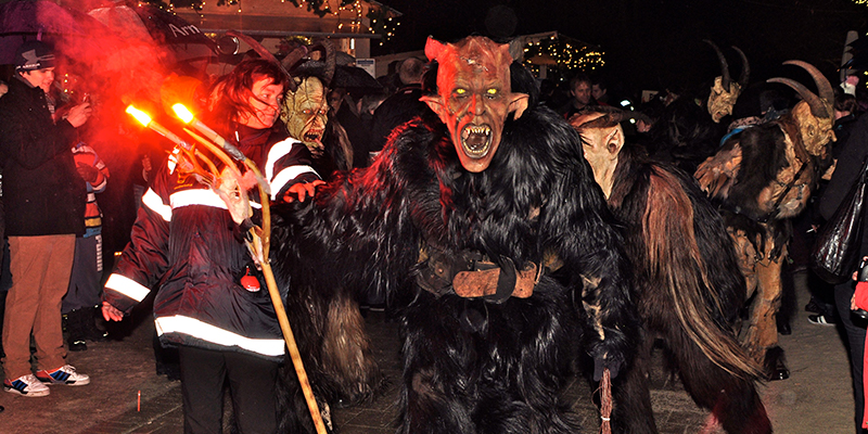 Encountering Krampus: Can Terror Keep the Holiday Sacred?