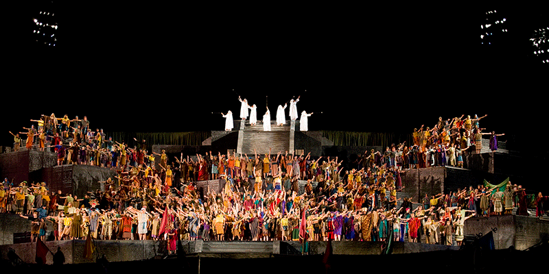 The Center of the Mormon World: The Hill Cumorah Pageant