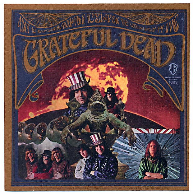 What A Long Strange Trip It's Been Grateful Dead Lyrics 